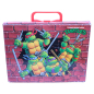 Preview: Vintage TMNT Kassetten-Koffer 1991 fortyfour Arnheim | Hoppla-Stuff